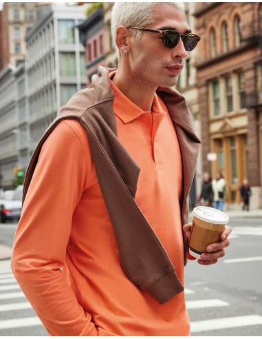 B-PU427-My Polo 210 Long Sleeve
